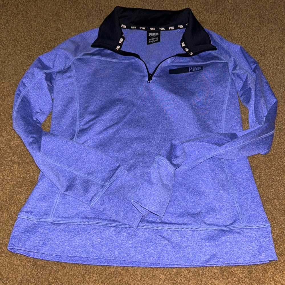 PINK quarter zip